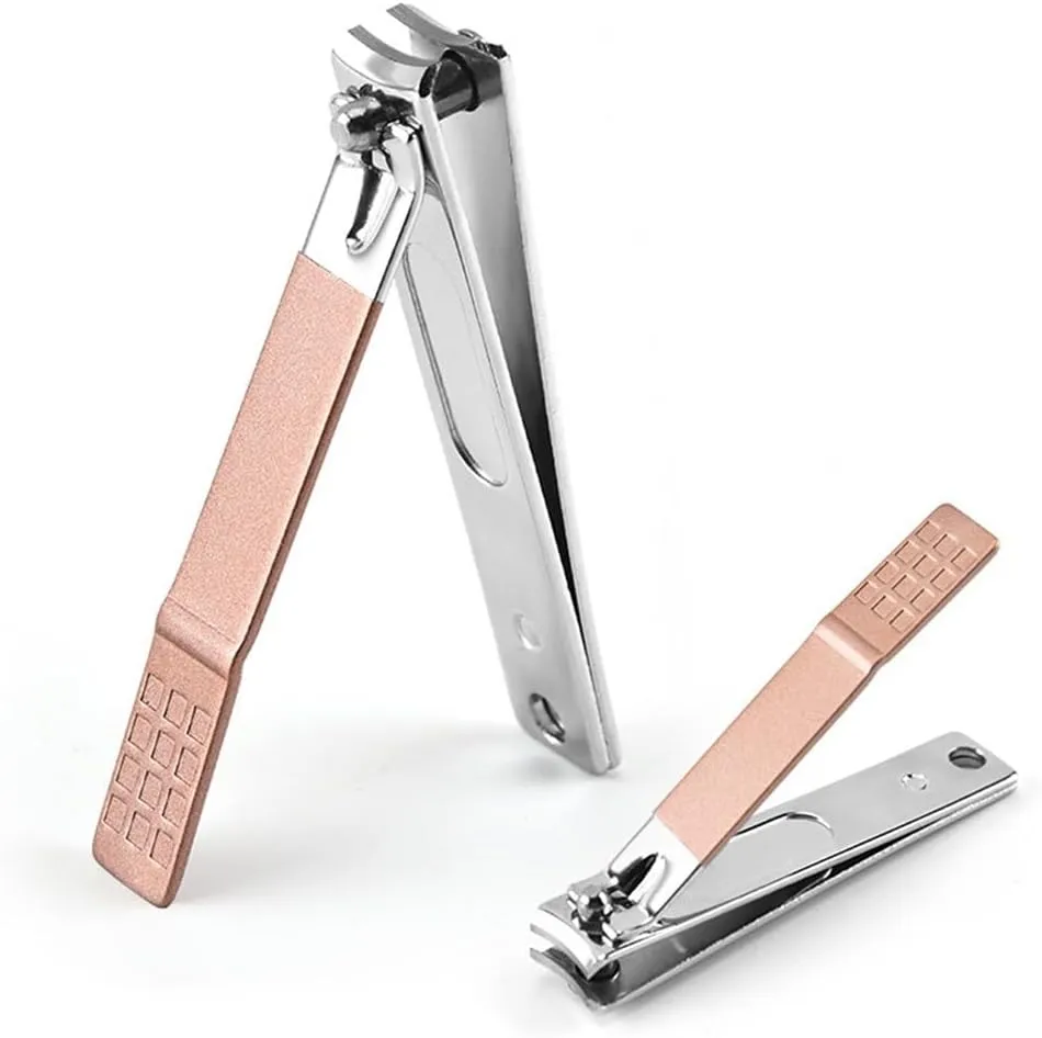 Rose Gold 7 Pieces Nail Clipper Nail Clipper Set Spray Lacquer Craft Manicure Nail Art Tools