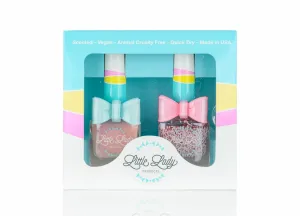 Rosey Ballerina Duo Scented Nail Polish