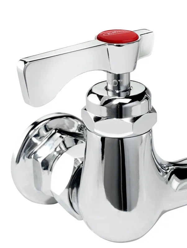 Royal Series 8" Center Wall Mount Faucet with 10" Spout - 14-810L
