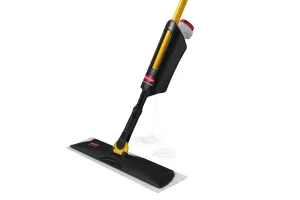 Rubbermaid Commercial Products Spray Mop Kit Includes Mop   Pads for All Floor Types/Hardwood/Vinyl/Tile