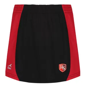 Rudheath Academy Girls PE Skort Black / Scarlet
