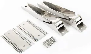 Rugged Ridge Tailgate Hinge Kit for Jeep Wrangler TJ | 11114.03 | Fits 1997-2006 Jeep Wrangler TJ