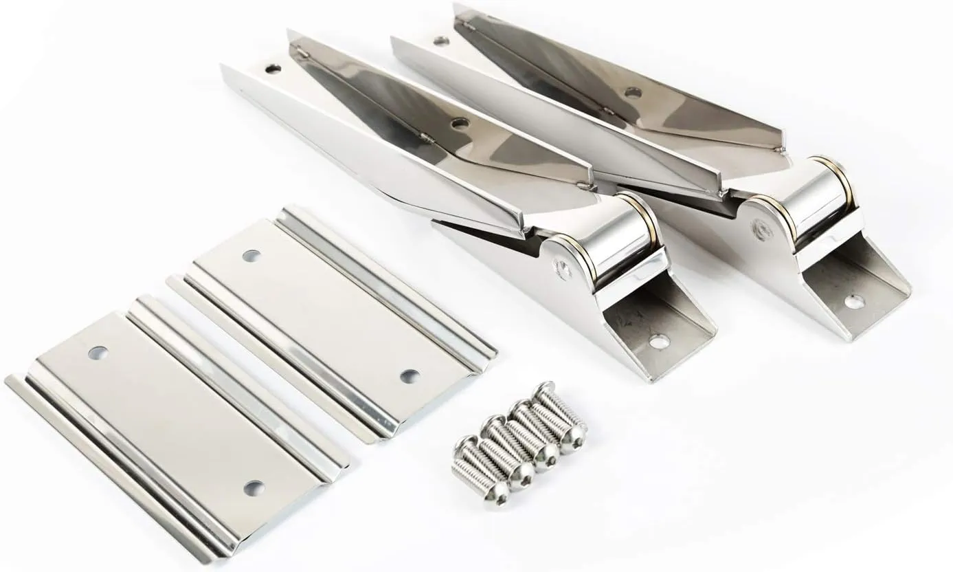 Rugged Ridge Tailgate Hinge Kit for Jeep Wrangler TJ | 11114.03 | Fits 1997-2006 Jeep Wrangler TJ