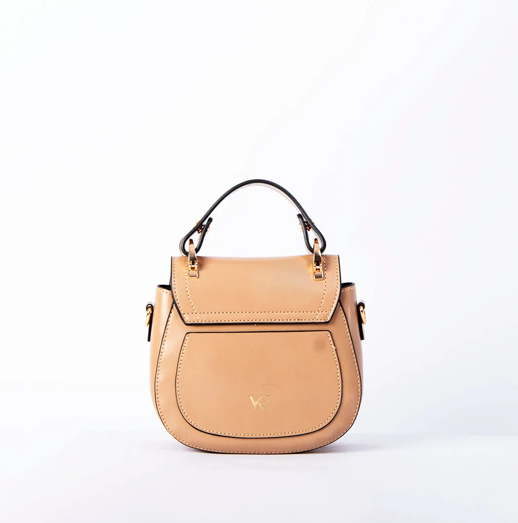 Ruli Tan Mini Bag