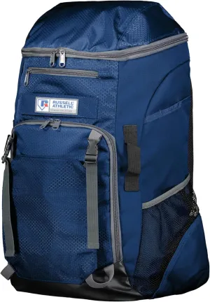 Russell Athletic Diamond Gear Backpack Navy OS