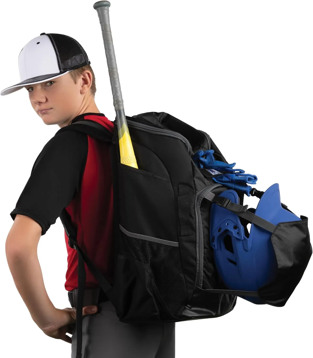 Russell Athletic Diamond Gear Backpack Navy OS