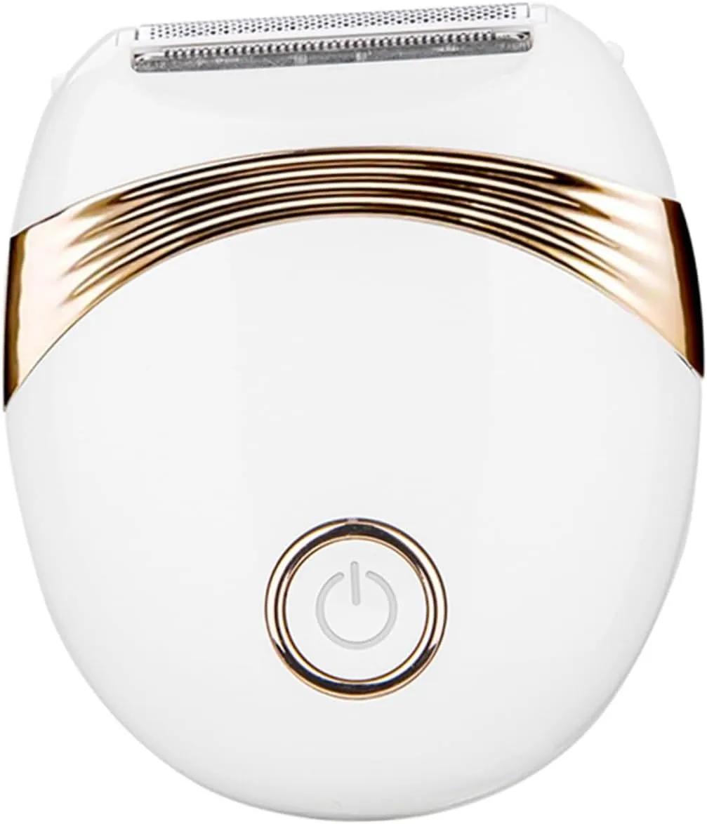 SAFIGLE Electric Epilator Hair Remover for Women Portable Hair Shaver for Body Face and Eyebrows Sleek Design Quick and Painless Hair Removal for Home and Travel