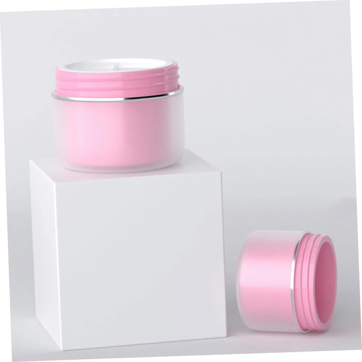 SAFIGLE Travel Toiletries Bottles 4-pack Face Lotion Bottles Leakproof Pp Material Compact for Women Go