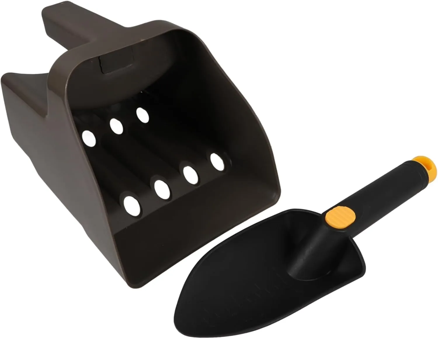 Sand Scoop for Efficient Metal Detecting Lightweight Sand Sifter Shovel for Beach and Ground Treasure Hunting Enhances Detection Results with Quick Sifting Accessories