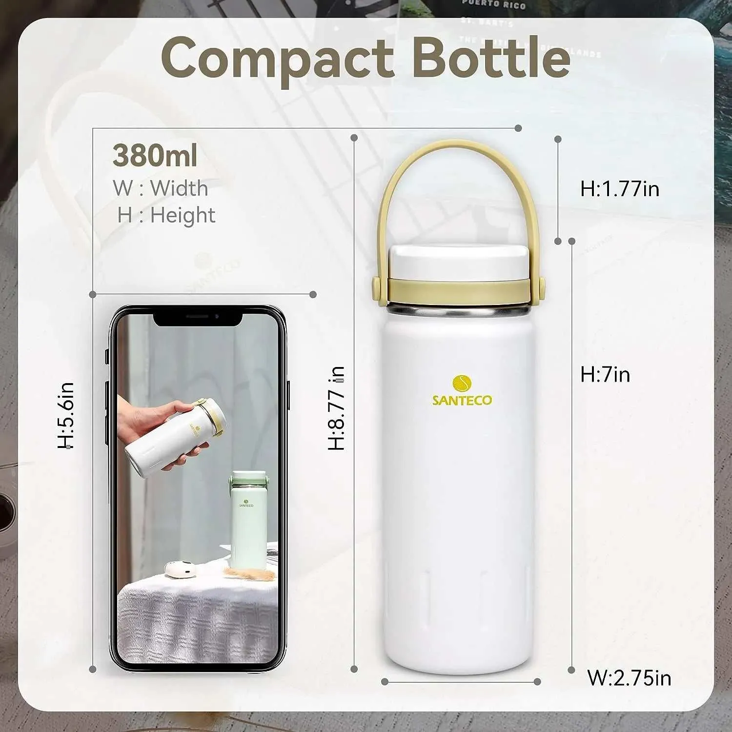 Santeco Water Bottle