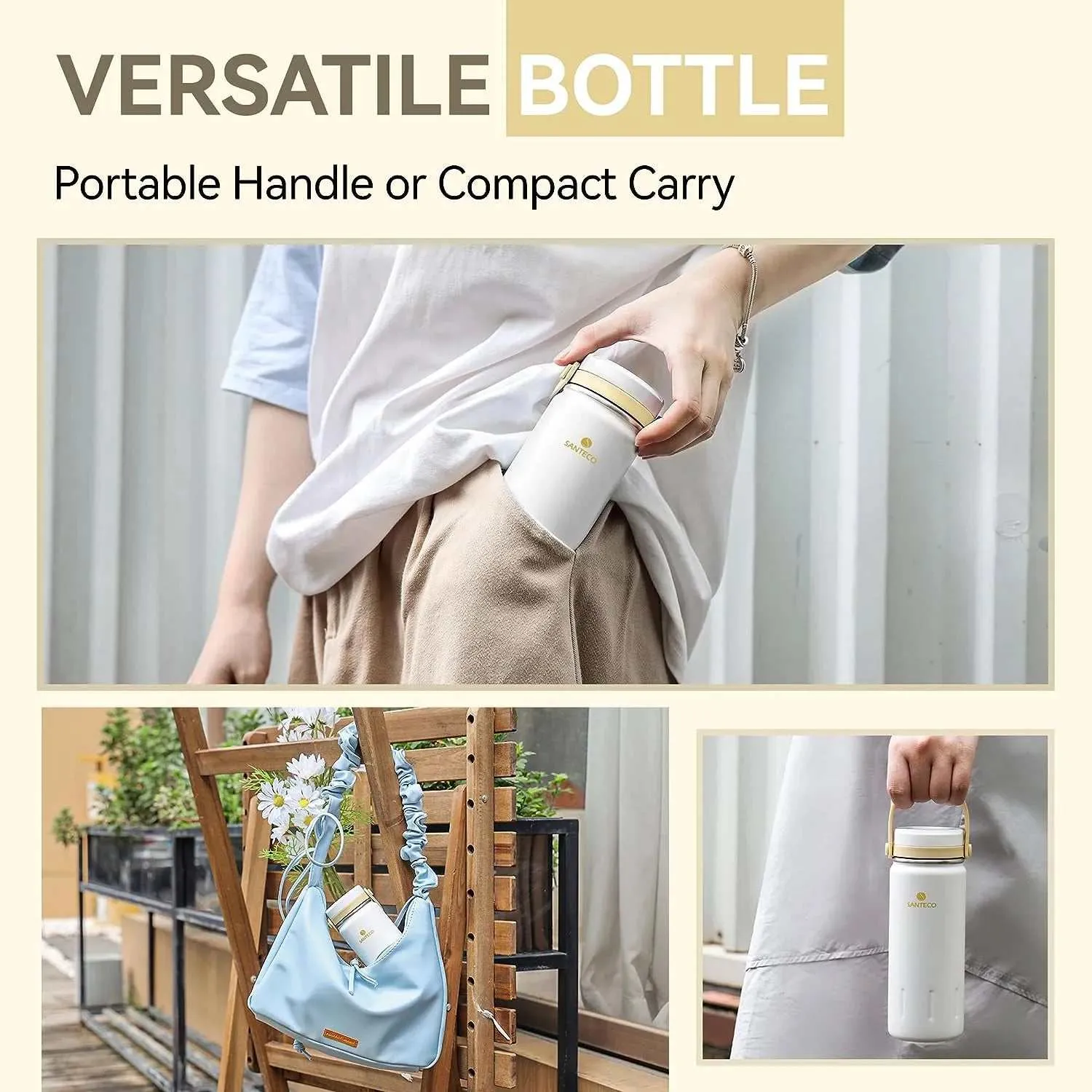 Santeco Water Bottle