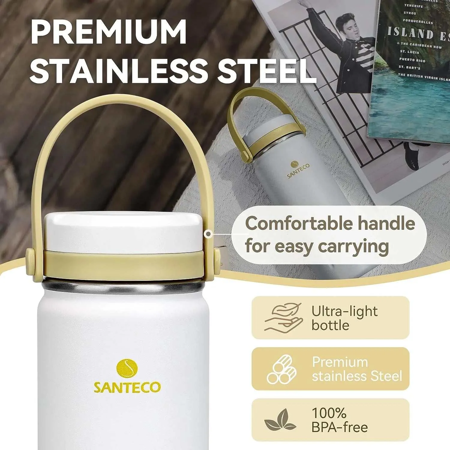 Santeco Water Bottle