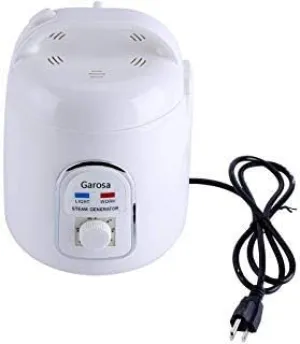 Sauna Steamer Portable Steam Sauna Generator Pot Explosion-Proof Machine Evaporator for Home SPA Shower, Body Relaxation, Face Beautifying 1.8L (Sauna Steamer)