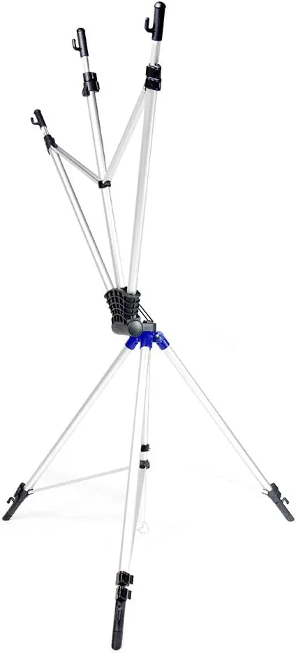 Savage Travel Backdrop Kit, White Floor Extended Backdrop, Size 1.52m x 2.13m, Photo Backdrop with Aluminum Stand, Carry Bag with Shoulder Strap