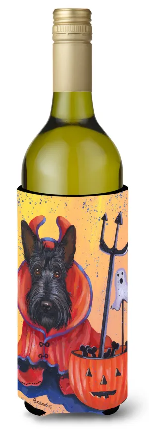 Scottie Boo Hoo Halloween Wine Bottle Hugger PPP3171LITERK