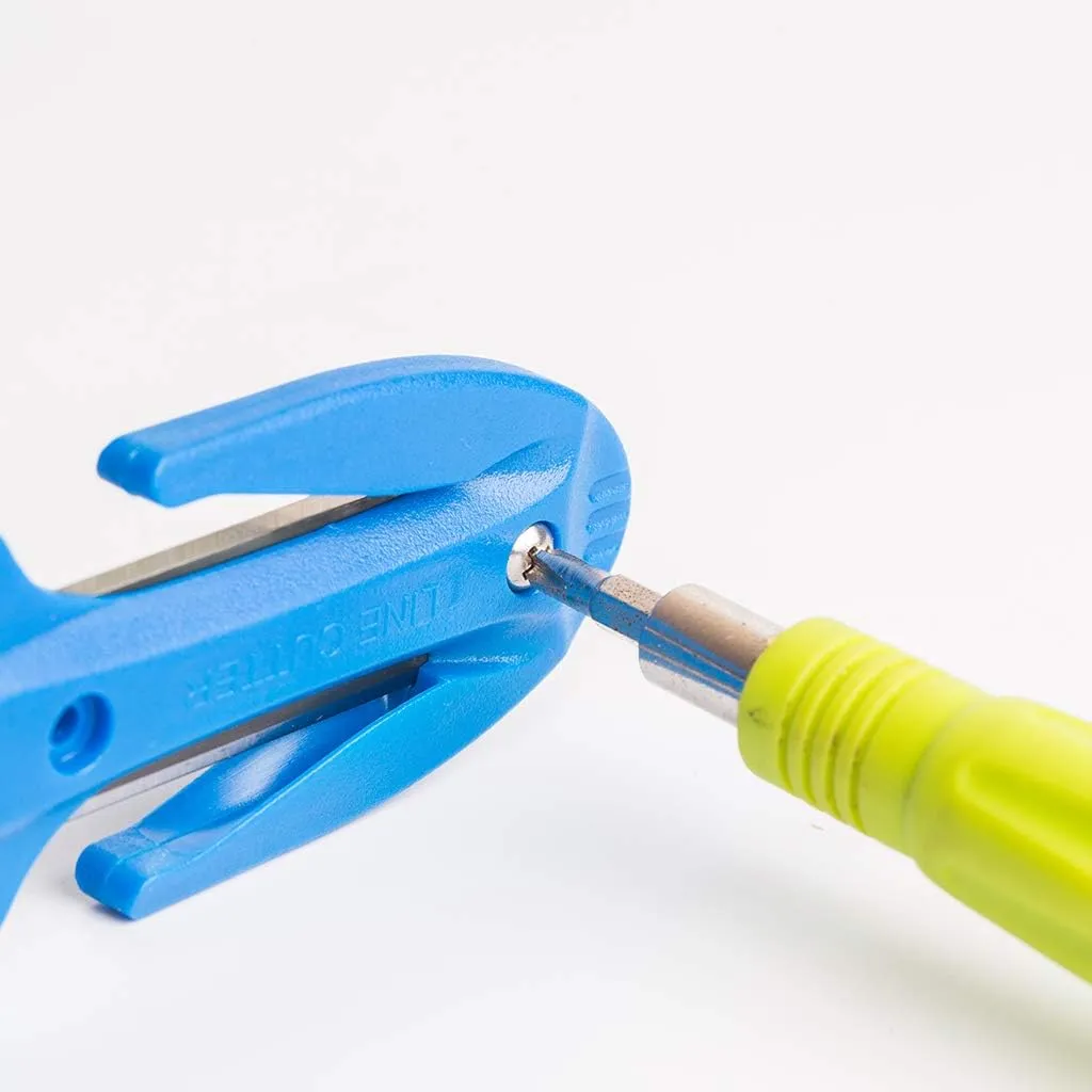 Scuba Diving Dual Dive Rope Cutter Blade with Sheath Bag