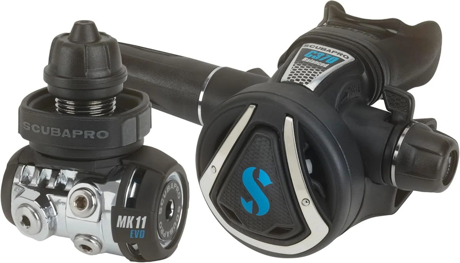 SCUBAPRO MK11 EVO/C370 Dive Regulator System, DIN 300