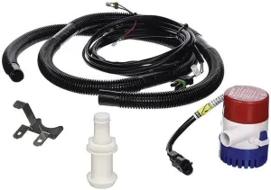 Sea-Doo New OEM, GTI Spark Wake Bilge Pump Kit Including Hardware, 295100497