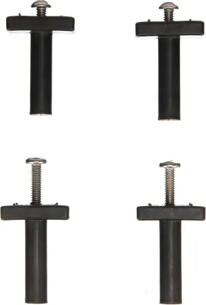 Seachoice Mounting Bolt and Isolator Kit For Motorguide Trolling Motors, Stainless Steel Screws