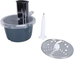 Sealing Cover High Temperature Resistant Food Silicone Food Processor, Container Cutter Kit Professional Efficient and Safe Vegetable Cutter Attachment for Thermomix Tm5 Tm6