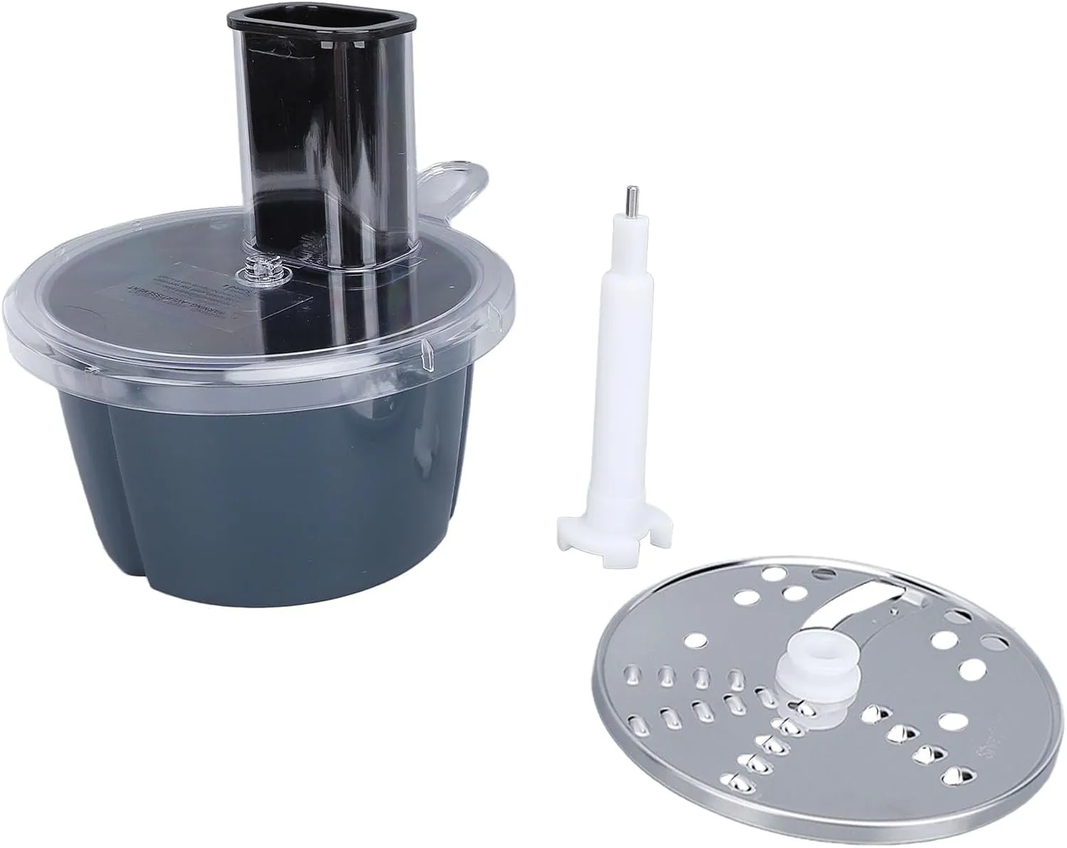 Sealing Cover High Temperature Resistant Food Silicone Food Processor, Container Cutter Kit Professional Efficient and Safe Vegetable Cutter Attachment for Thermomix Tm5 Tm6