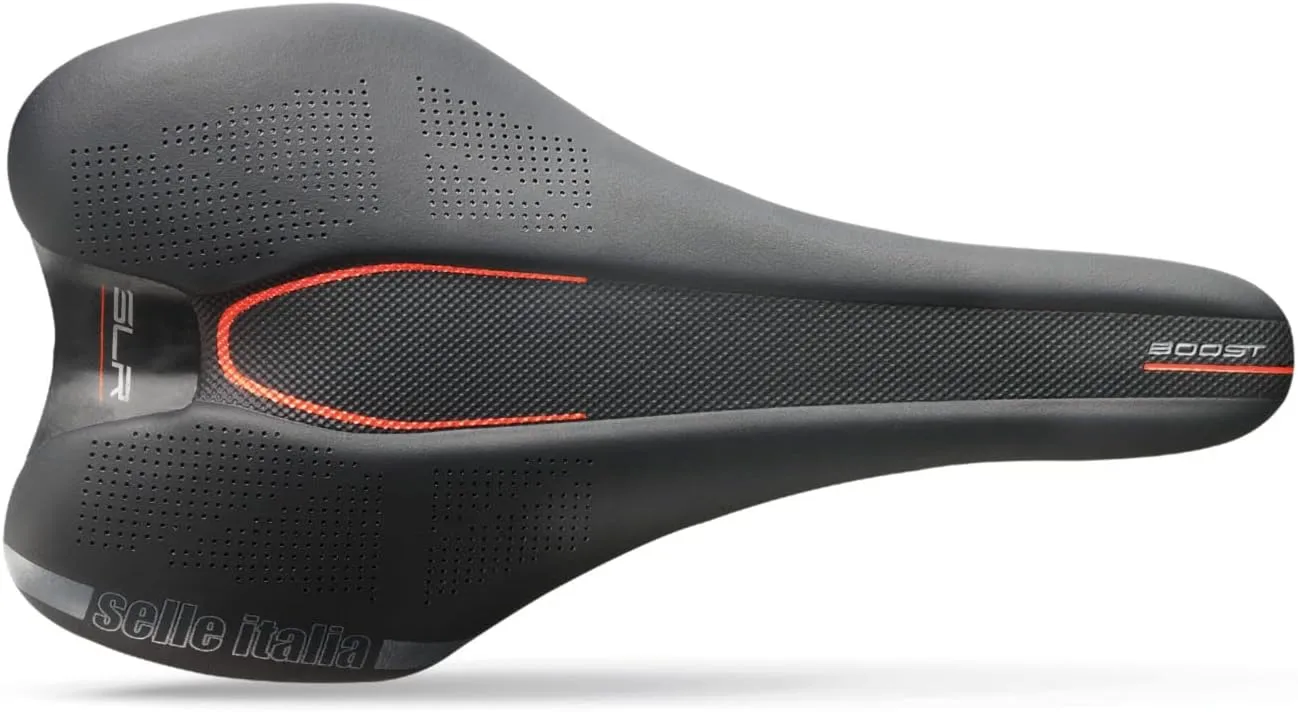 Selle Italia, SLR Boost Kit Carbonio, Saddle, 248 x 145mm, Unisex, 143g