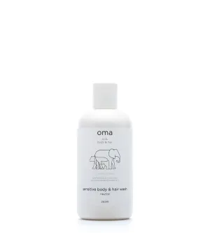 Sensitive Body & Hair Wash neutral, 250ml / 500ml
