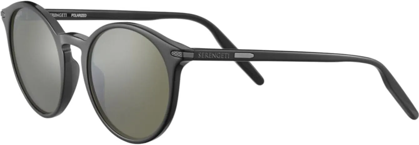 Serengeti Leonora Round Sunglasses For Women   BUNDLE with Designer iWear Kit