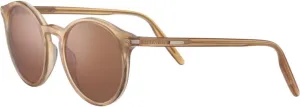 Serengeti Leonora Round Sunglasses For Women   BUNDLE with Designer iWear Kit