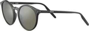 Serengeti Leonora Round Sunglasses For Women   BUNDLE with Designer iWear Kit