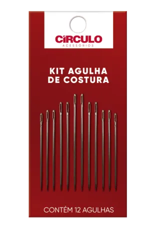 SEWING NEEDLE SET 12 UN