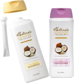 ShampBooze II Fake Shampoo Bottles | Flasks for Liquor Disguise | Plastic Flask for Liquor | Booze Smuggling Containers for Cruises | Alcohol Hidden Container | Hidden Flask | Two Shine 17oz Bottles