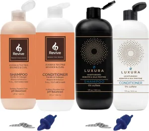 ShampBooze Secret Fake Shampoo Bottles | Flasks for Liquor Disguise | Plastic Flask for Liquor | Booze Smuggling Containers for Cruises | Alcohol Hidden Container | Hidden Flask | Four 17oz bottles