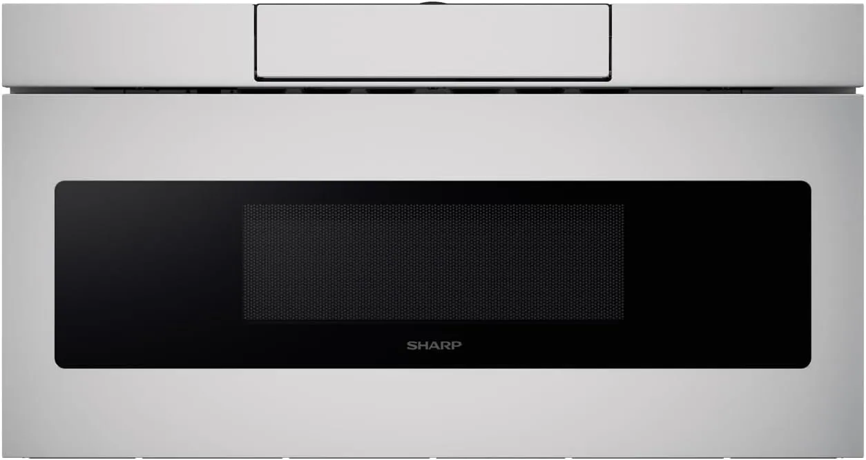 Sharp Built-In Microwave Drawer, Stainless Steel - SMD3070ASY model