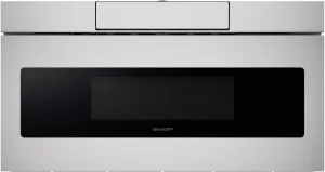 Sharp Built-In Microwave Drawer, Stainless Steel - SMD3070ASY model