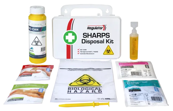 Sharps Disposal Kit