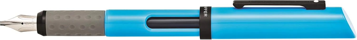 Sheaffer Calligraphy Maxi Kit with Black, Yellow, and Blue Pens and Assorted Nibs and Inks