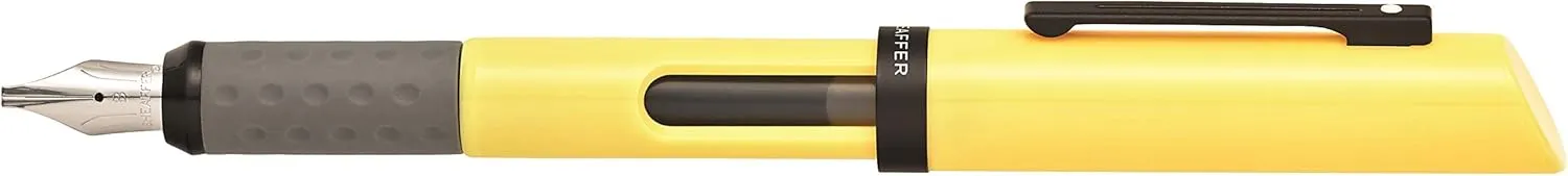 Sheaffer Calligraphy Maxi Kit with Black, Yellow, and Blue Pens and Assorted Nibs and Inks