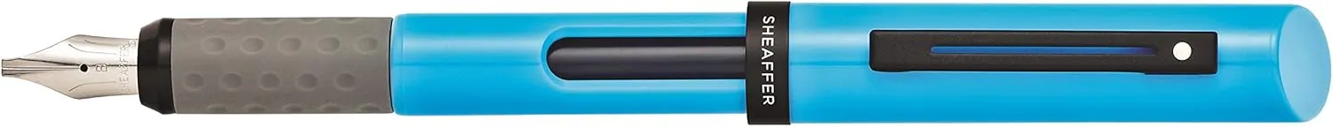 Sheaffer Calligraphy Maxi Kit with Black, Yellow, and Blue Pens and Assorted Nibs and Inks