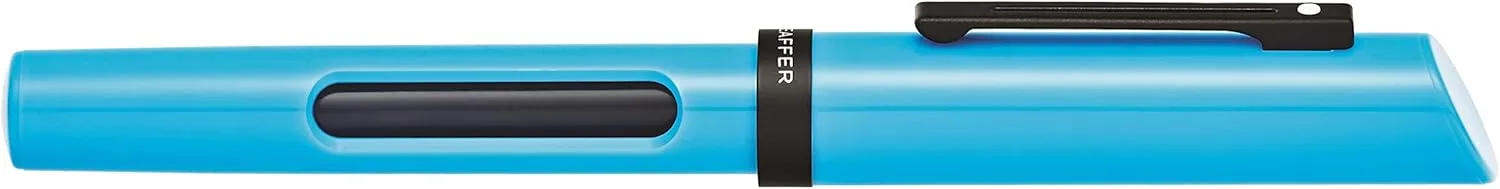 Sheaffer Calligraphy Maxi Kit with Black, Yellow, and Blue Pens and Assorted Nibs and Inks