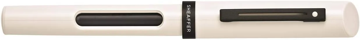 Sheaffer Calligraphy Mini Kit with White Pen and Assorted Nibs and Inks