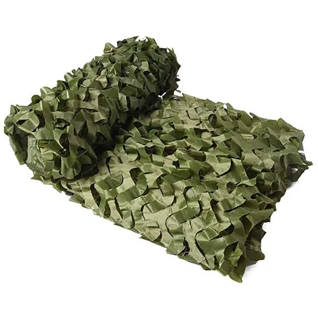 Shelter /2x10m Nets Unique Hunting Covers Army training netting Camping Tent Camouflage Car Best-value Sun Woodland Camo Military Shade 1.5x3m