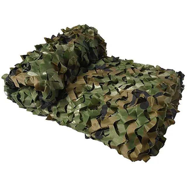 Shelter /2x10m Nets Unique Hunting Covers Army training netting Camping Tent Camouflage Car Best-value Sun Woodland Camo Military Shade 1.5x3m