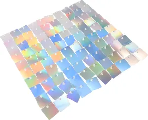 Shimmer Glitter Backdrop Panel Decorative Disco Wall Background for Weddings Parties Events Lightweight Vibrant Colors Easy to Install Chic Design