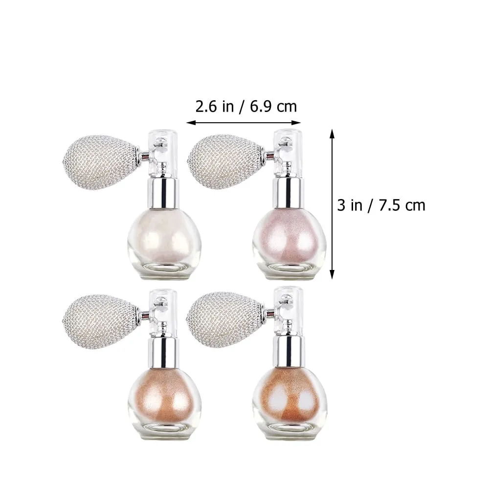 Shimmering Spray Powder, Glitter High Gloss Powder Body Glitter Spray Makeup Spray for Face Body