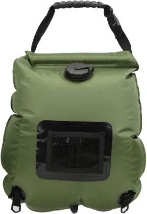 Shower Bag for Camping Camping Shower Kit Solar Shower Bag Outdoor Portable Shower 5 Gallons/20L Solar Heating Hot Water Shower Bag for Camping Hiking Beach Traveling