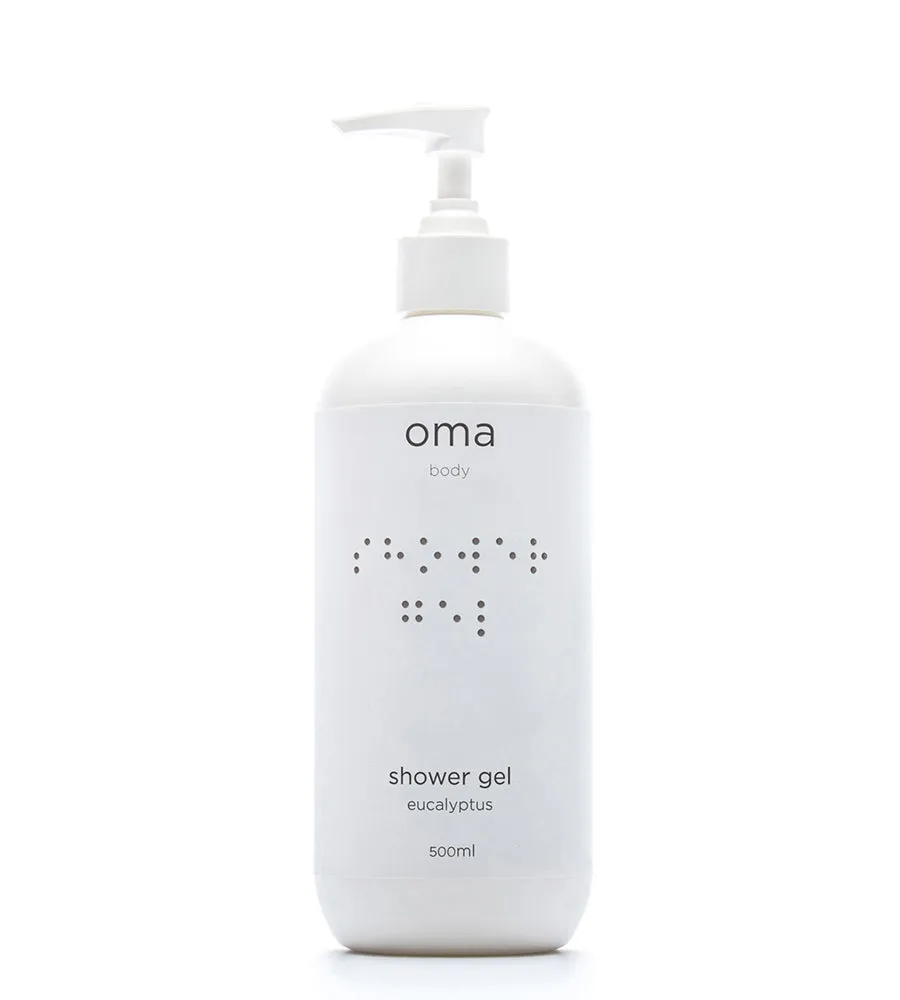 Shower Gel Eucalyptus, 500ml