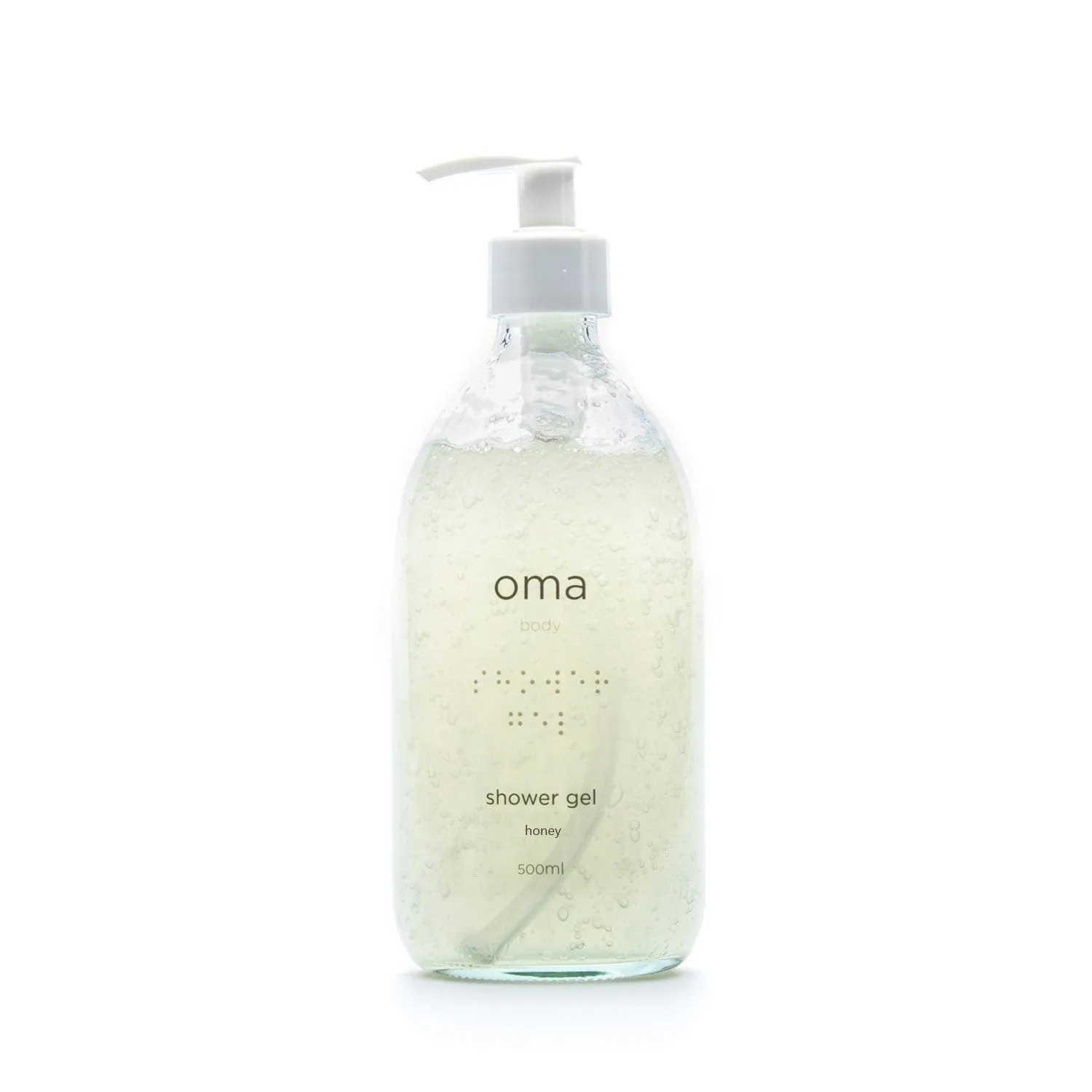 Shower Gel Honey Based, 500ml