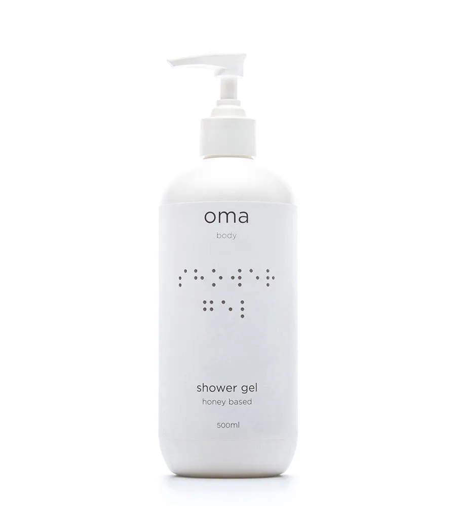 Shower Gel Honey Based, 500ml