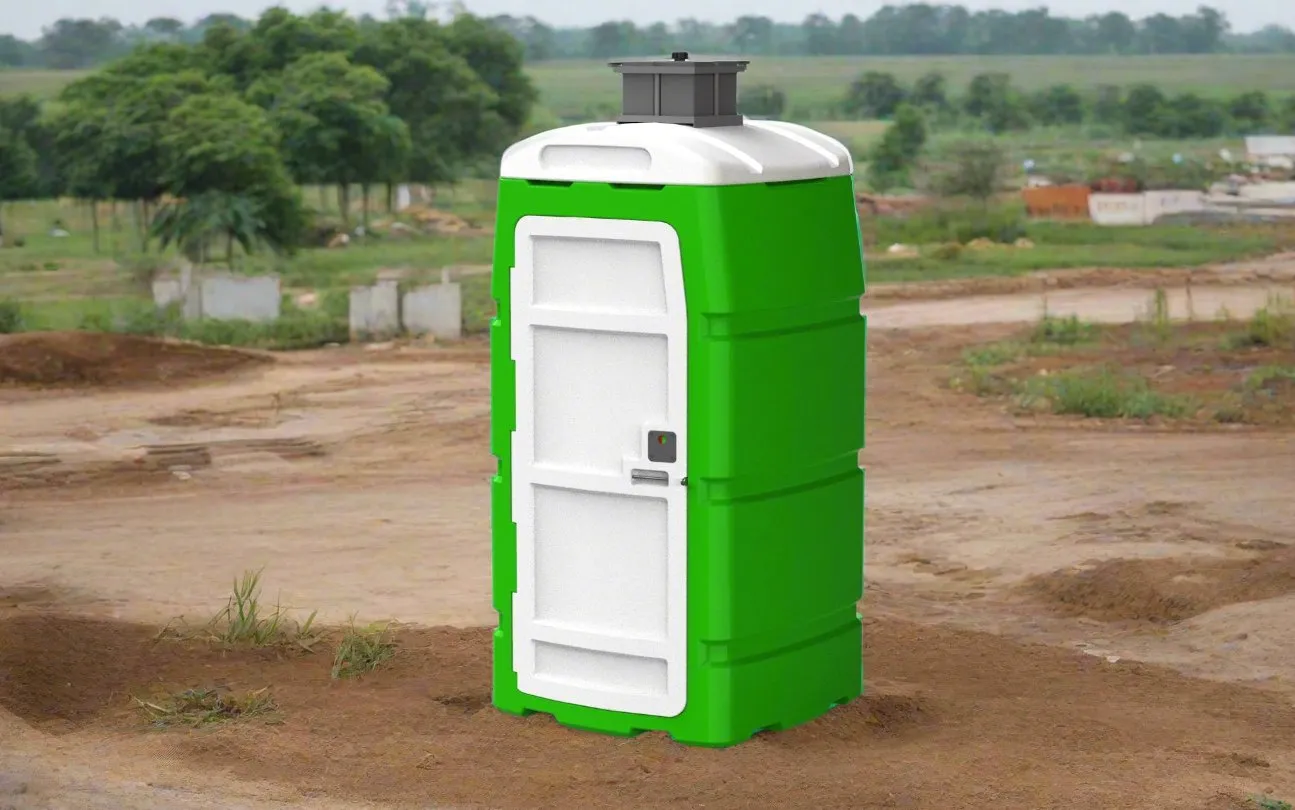 Shower Hut